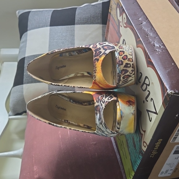 Funky High Wedges - Picture 2 of 5